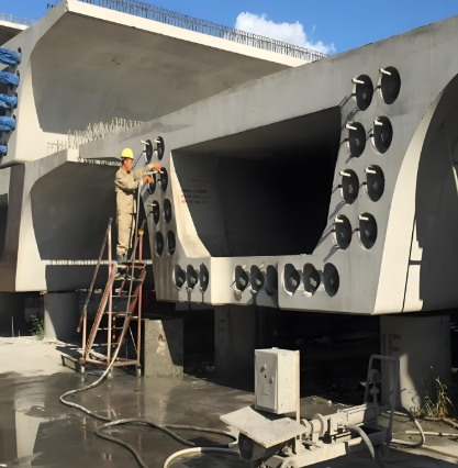 南关压浆料施工流程及注意事项