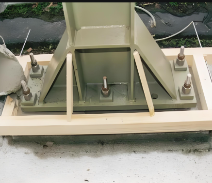 南关支座灌浆料，支座砂浆施工流程详解​